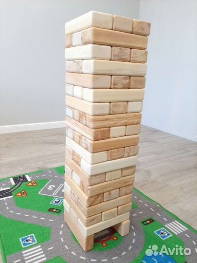 Дженга большая XXL