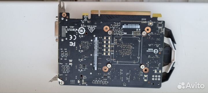 Видеокарта GTX 1050 2gb