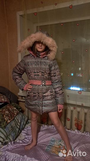 Пуховик для девочки