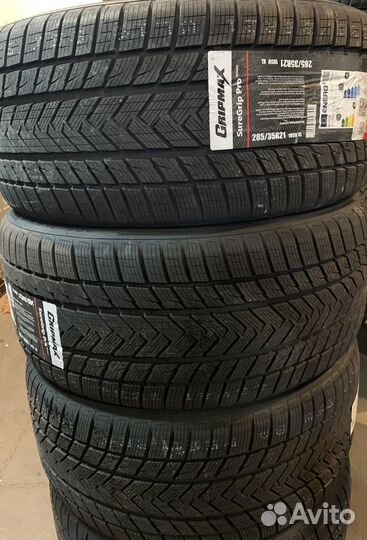 Gripmax SureGrip Pro Winter 255/40 R21 и 285/35 R21 105V