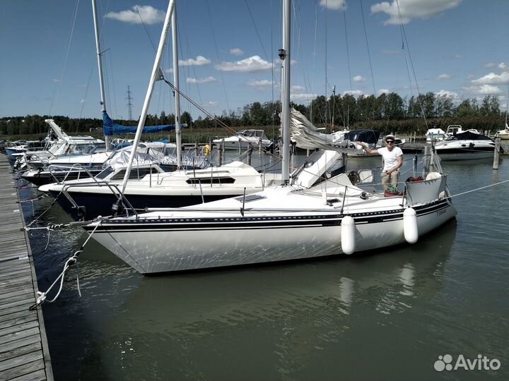 Финская парусная яхта