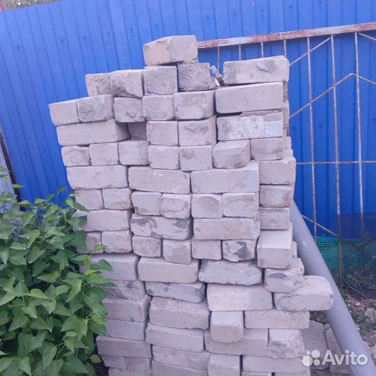 Кирпич силикатный бу