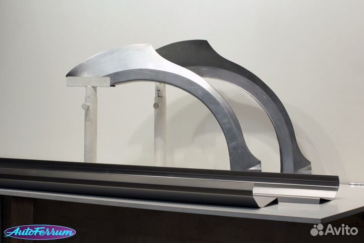 Chevrolet Aveo T250 кузовные пороги и задние арки