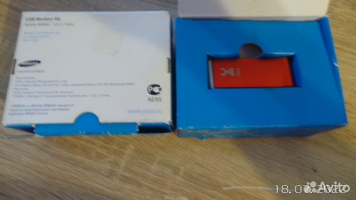 Модем samsung SWC-U200 4G yota