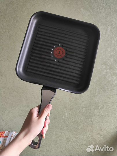 Сковорода гриль tefal