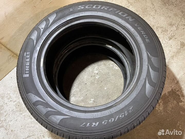 Pirelli Scorpion Verde 215/65 R17