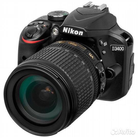 Nikon D3400 KIT 18-105 VR