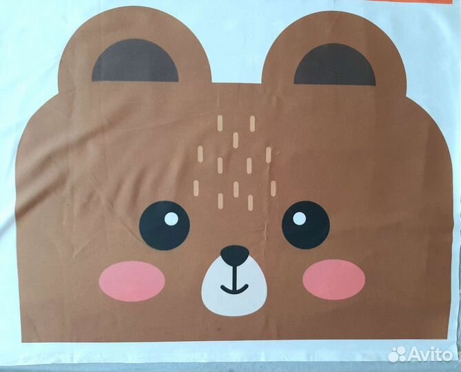 Наволочка Мишка