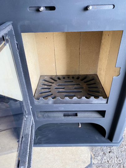 Печь-камин Бавария с духовкой