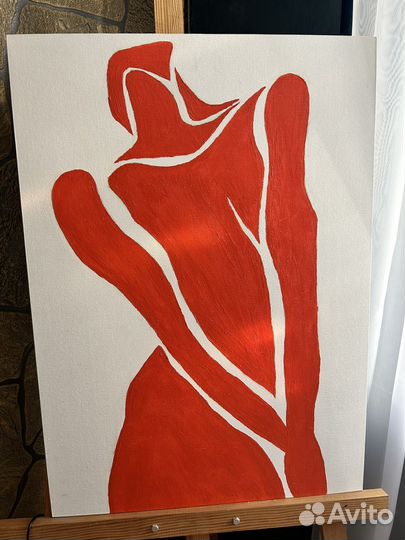 Картина ручной работы