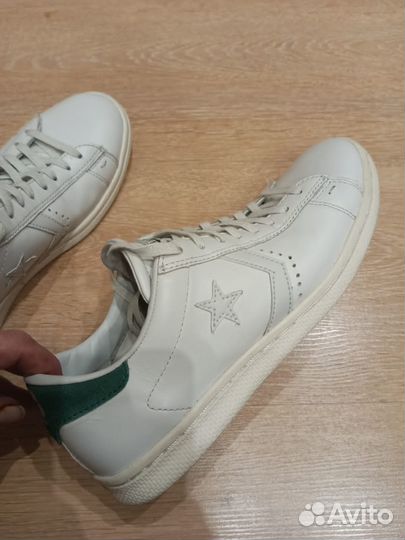 Кеды Converse кожаные