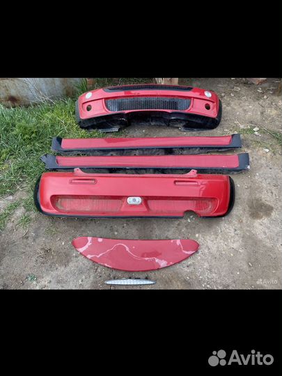 Обвес JCW Aero для mini cooper r50