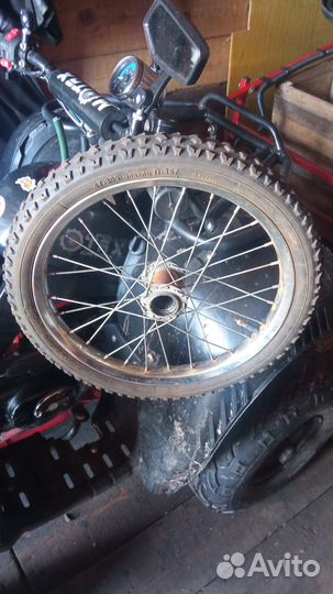 Колесо16 заднее