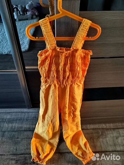 Летний комбинезон для девочки