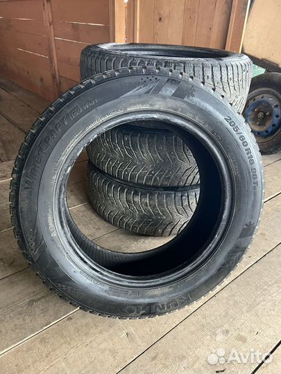 Kumho WinterCraft Ice WI31 205/60 R16 96T