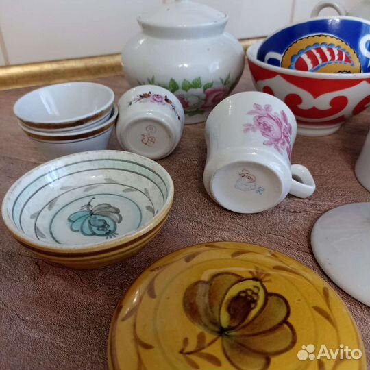 Посуда СССР пакетом