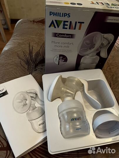 Молокоотсос avent ручной