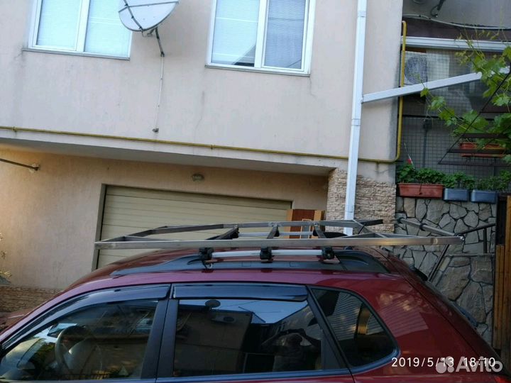 Багажник на рейлинги