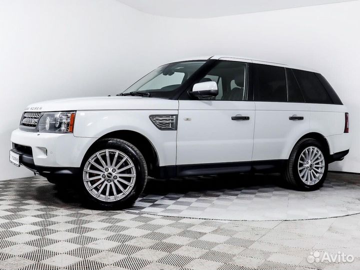 Land Rover Range Rover Sport 5.0 AT, 2011, 213 314 км