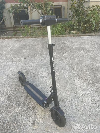 Электрический самокат Kugoo S3