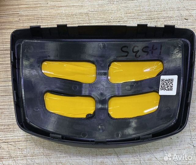 Элемент бордюрного зеркала MAN