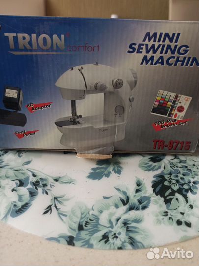 Швейная машинка Trion mini