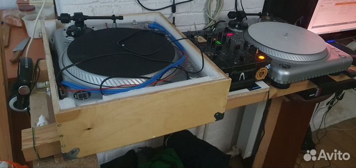 Виниловый проигрыватель vestax pdx2000