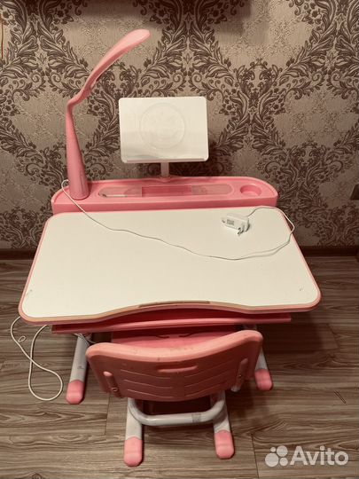 Растущая парта и стул