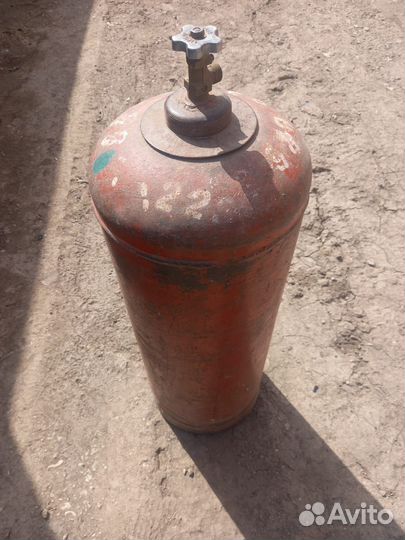 Баллон пропан