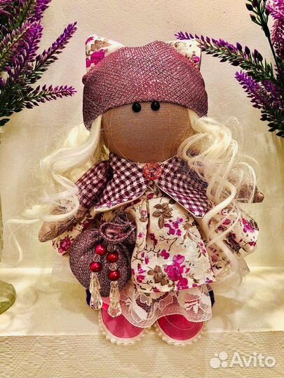 Кукла авторская интерьерная