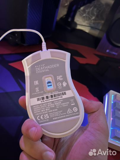 Игровая мышь razer deathadder essential