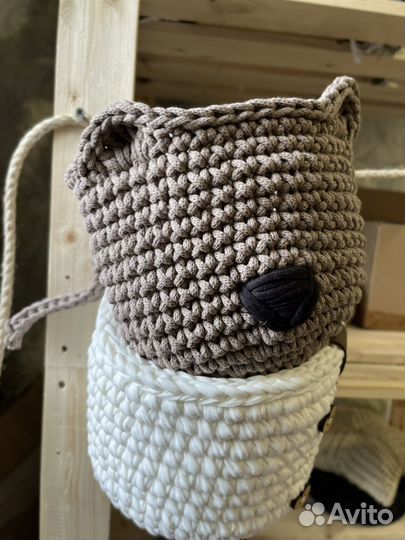 Подвесная корзина на кроватку