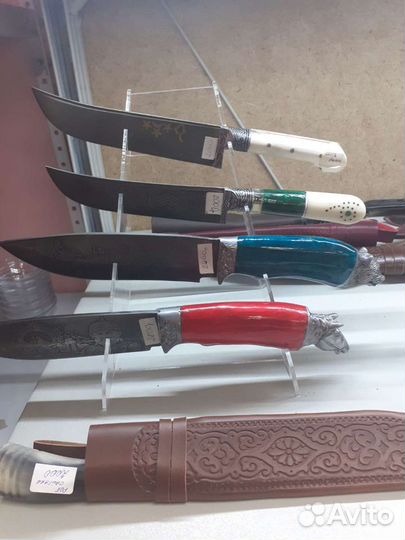 Узбекский нож пчак в подарок, чехол в комплекте