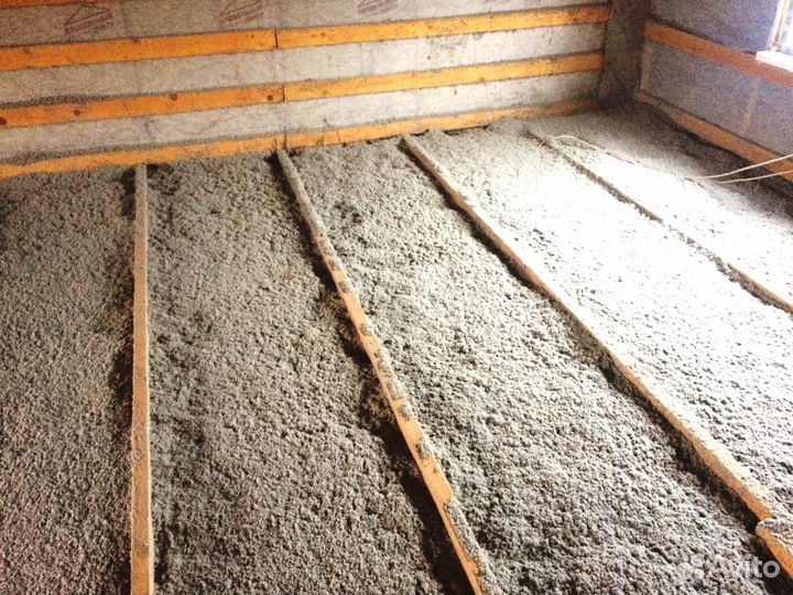 Утеплитель эковата EcoFiber в Черкесске