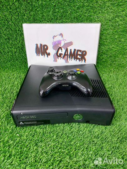Xbox 360 slim 250 Gb (31 Игра)