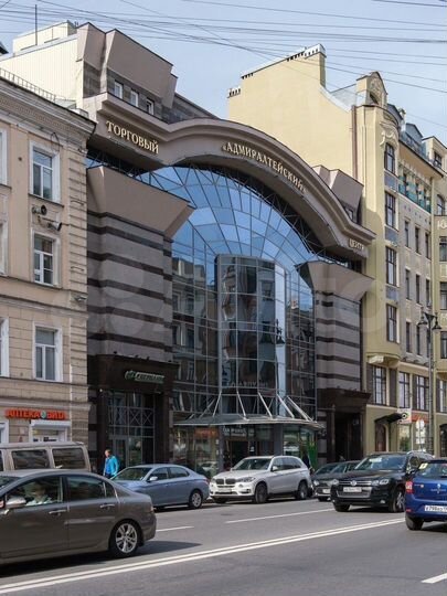 Сдаётся рейл / полка в шоуруме