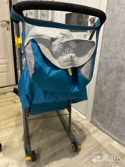 Коляска санки