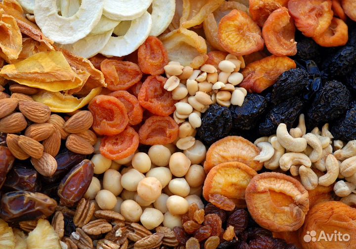 Орехи и сухофрукты