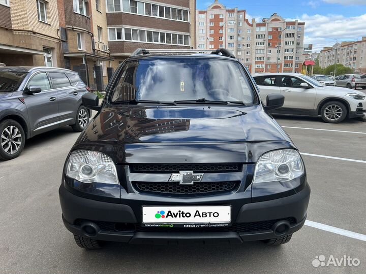 Chevrolet Niva 1.7 МТ, 2012, 170 000 км