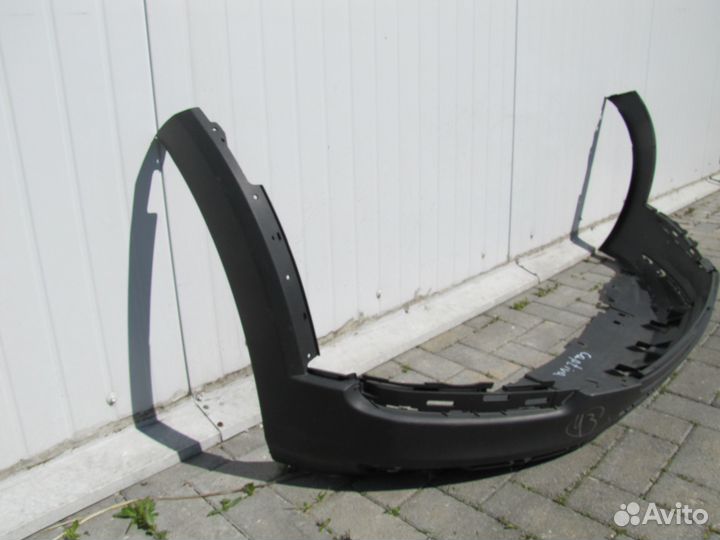 Chevrolet Captiva C140 бампер передний юбка