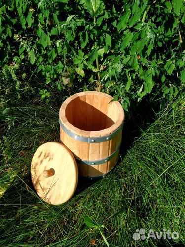 Кадка дубовая 50 л
