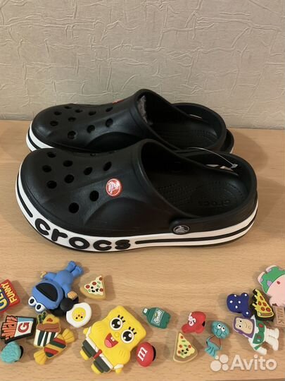 Crocs подростковые р35/36 (23см)