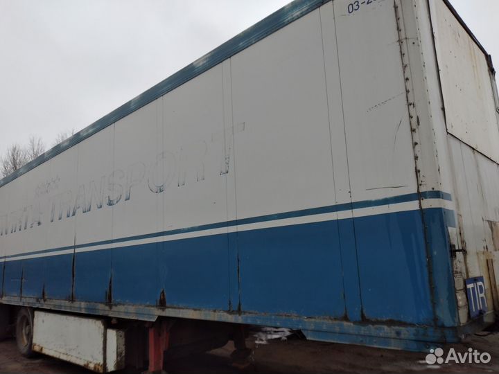 Полуприцеп рефрижератор Schmitz Cargobull SKO 18, 1996