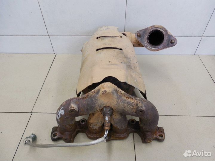 Коллектор выпускной Fusion 2002-2012