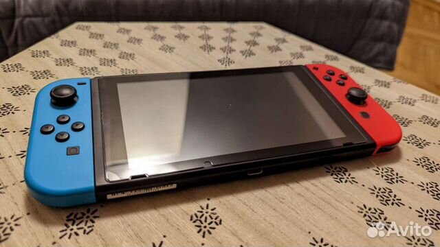 Nintendo switch 2ой ревизии купить в Москве | Электроника | Авито