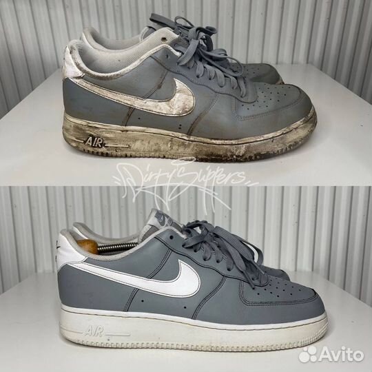 Реставрация, чистка, восстановление кроссовок