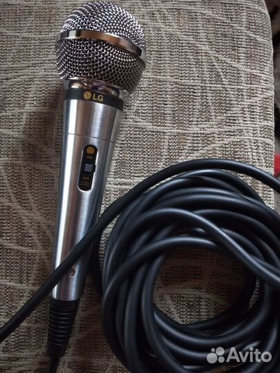 Микрофон для караоке