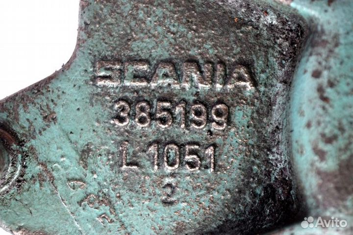 Привод топливного насоса scania 3-series T93 (01.88-12.96)