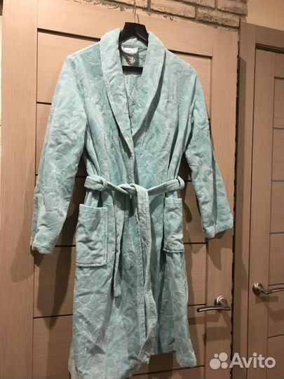 Халат махровый женский
