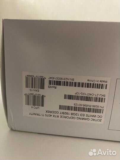 Видеокарта rtx 4070ti